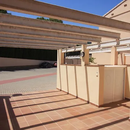 펜션 Sol De Azahar By Costablancarent