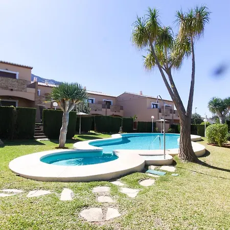 펜션 Sol De Azahar By Costablancarent